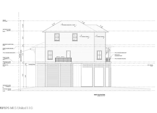 125 Sandy Beach Drive, Pass Christian, MS 39571