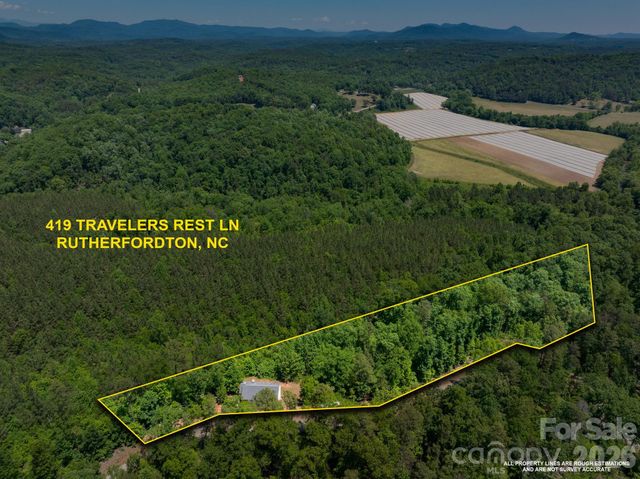 419 Travelers Rest Lane, Rutherfordton, NC 28139
