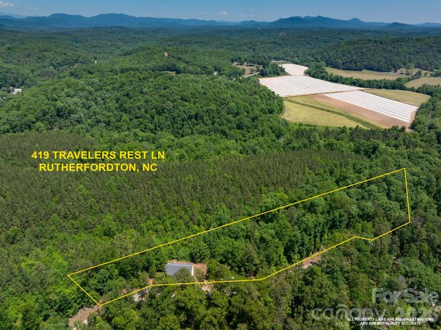 419 Travelers Rest Lane, Rutherfordton, NC 28139