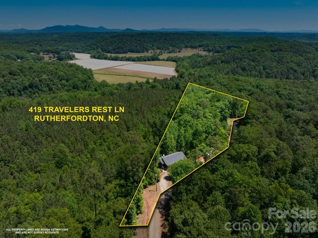 419 Travelers Rest Lane, Rutherfordton, NC 28139