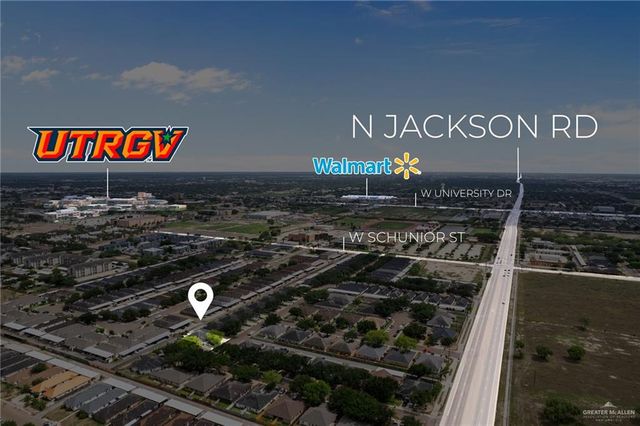 1014 N Cross Lane, Edinburg, TX 78541