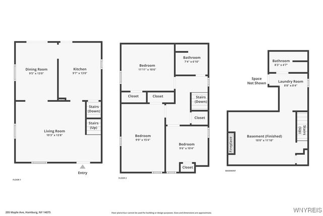 205 Maple Avenue, Hamburg, NY 14075