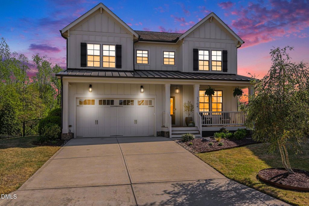 1704 Iron Mill Drive, Wendell, NC 27591