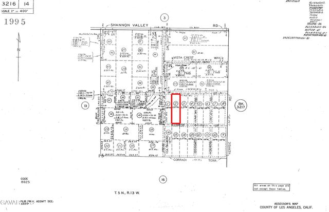 5145 Corradi, Acton, CA 93510