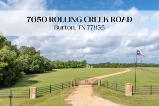 7650 Rolling Creek Road, Burton, TX 77835