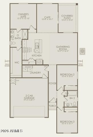 4818 S 253RD Lane, Buckeye, AZ 85326