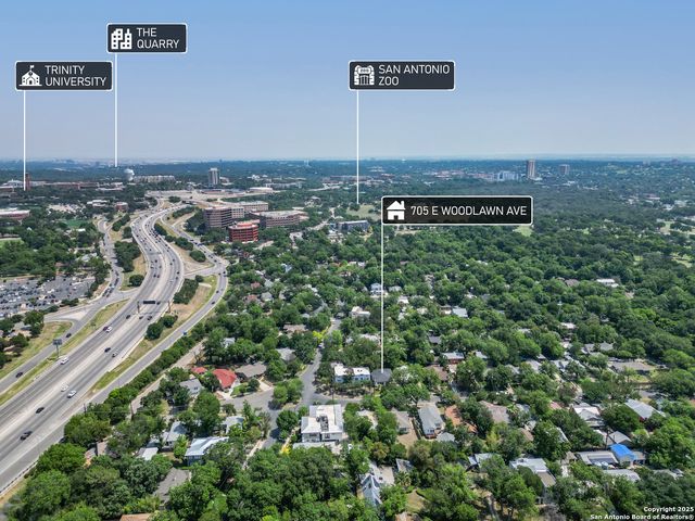 705 E Woodlawn, San Antonio, TX 78212