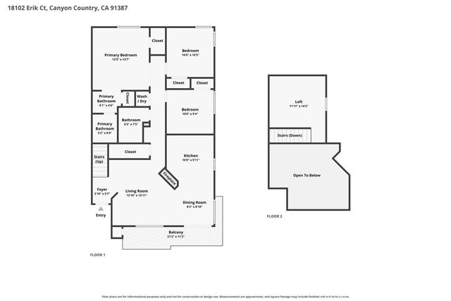 18102 Erik Court 554, Canyon Country, CA 91387