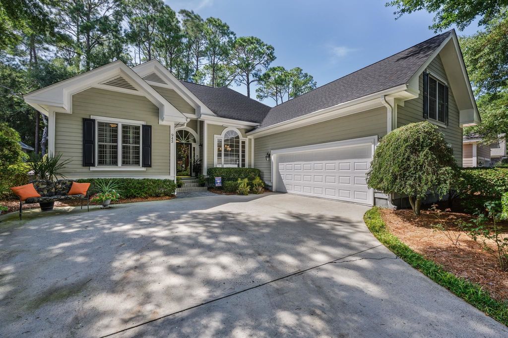 943 Heshbon Dr., North Myrtle Beach, SC 29582 — exterior