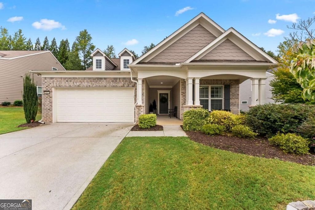 7435 Ashford Manor Way, Cumming, GA 30040 — exterior