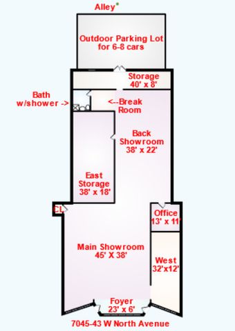 7045 W North Avenue, Oak Park, IL 60302