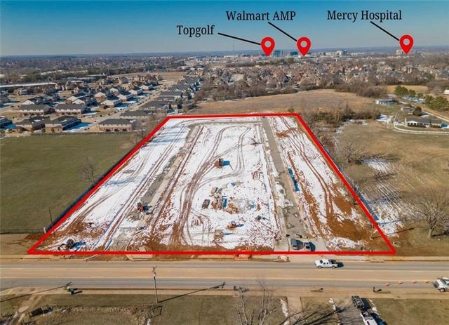 2610 W Bonnie Lane, Rogers, AR 72758