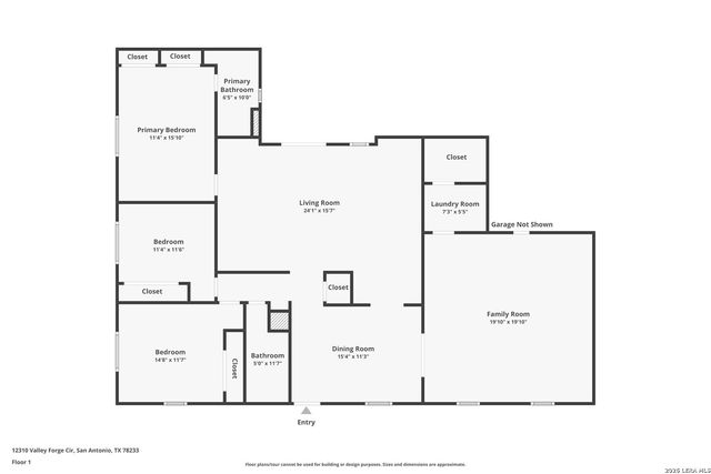 12310 VALLEY FORGE CIR, San Antonio, TX 78233