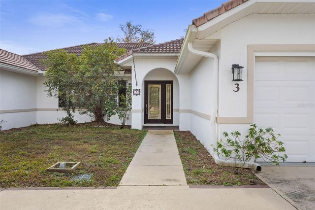 3 FERBER LANE, Palm Coast, FL 32137
