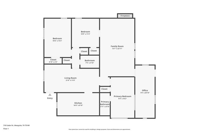 710 Cedar Drive, Mesquite, TX 75149