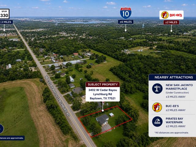3402 W Cedar Bayou Lynchburg Road, Baytown, TX 77521