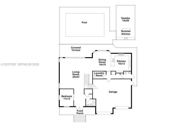 1074 NE Little River Drive, Miami, FL 33138
