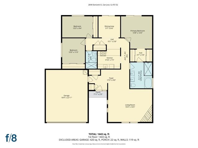 2848 Donizetti Court, San Jose, CA 95132