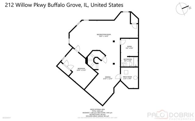 212 Willow Parkway, Buffalo Grove, IL 60089