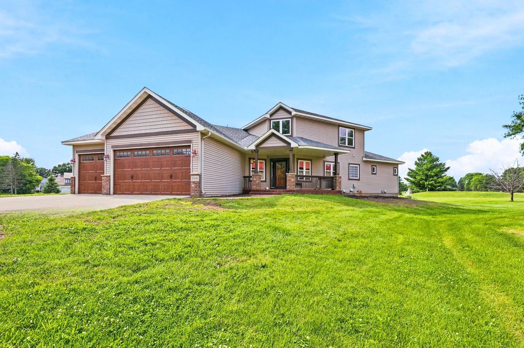 4308 Cass Court, Webster, MN 55088 — exterior