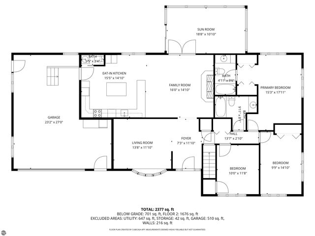 100 Maple Avenue, Frankfort, MI 49635