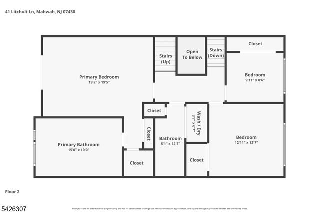 41 Litchult Ln, Mahwah Twp., NJ 07430