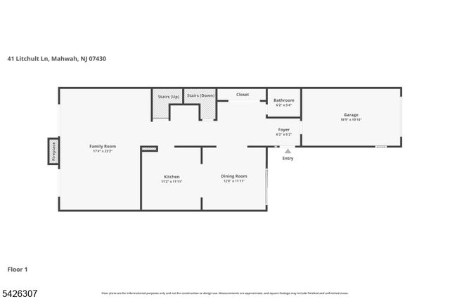41 Litchult Ln, Mahwah Twp., NJ 07430