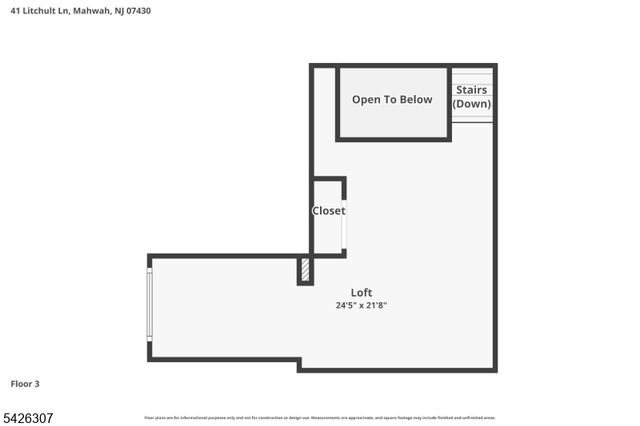 41 Litchult Ln, Mahwah Twp., NJ 07430