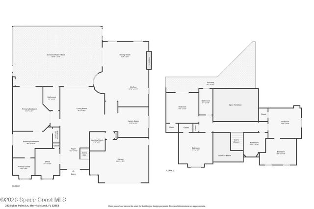 212 Sykes Point Lane, Merritt Island, FL 32953