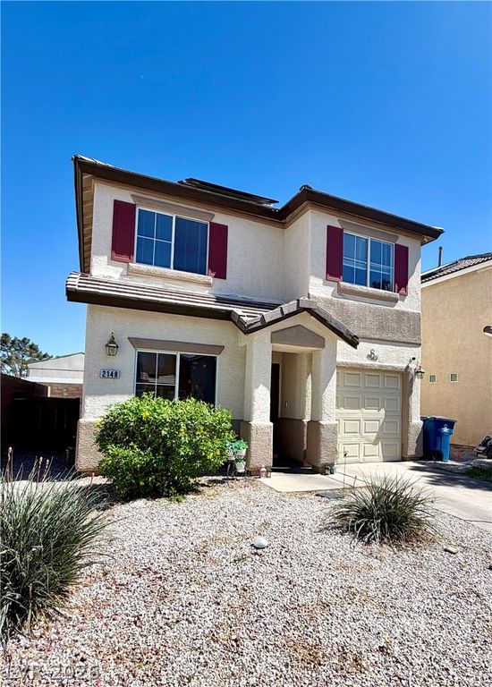 2148 Clancy Street, Las Vegas, NV 89156 — exterior