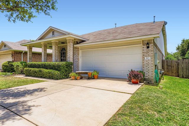803 Hank Aaron LN, Round Rock, TX 78665