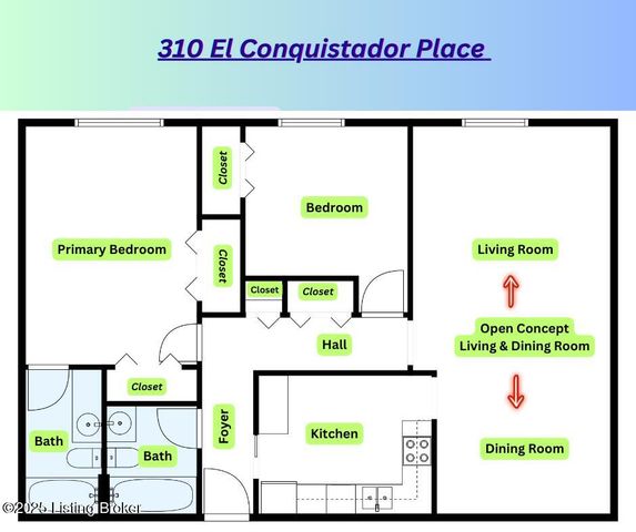 310 El Conquistador Pl 310, Louisville, KY 40220