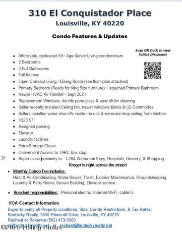 310 El Conquistador Pl 310, Louisville, KY 40220