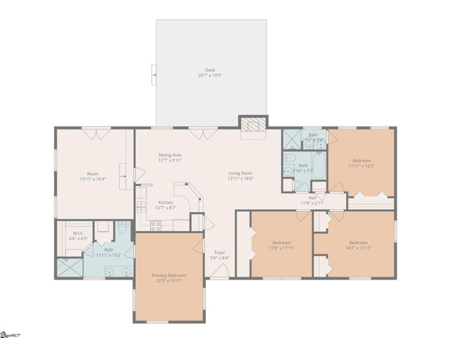 510 Gaston Drive, Spartanburg, SC 29307