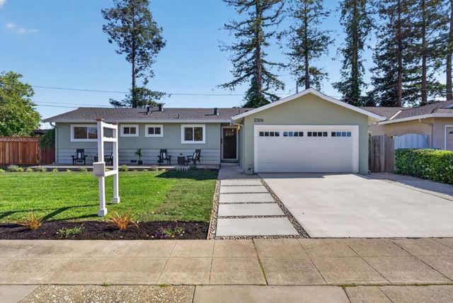 2306 Sunrise Drive, San Jose, CA 95124