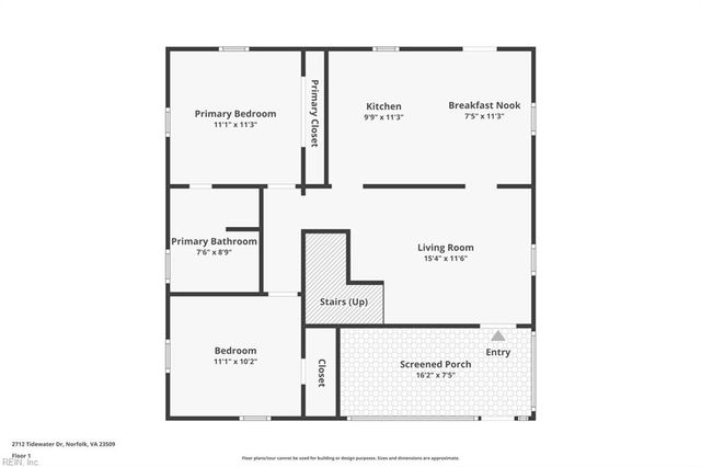 2712 Tidewater DR, Norfolk, VA 23509