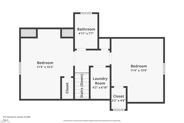 2712 Tidewater DR, Norfolk, VA 23509