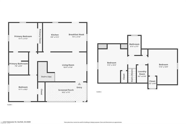 2712 Tidewater DR, Norfolk, VA 23509