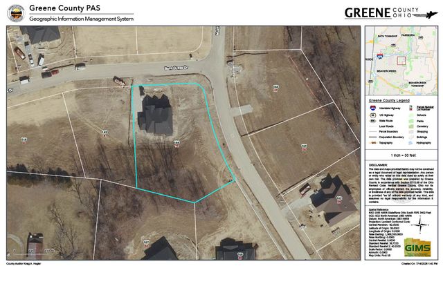 2425 Bent Grass Drive, Beavercreek, OH 45431