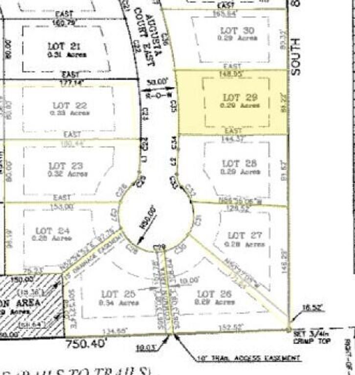 28 Augusta Court E, Hattiesburg, MS 39402