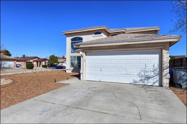 5568 RICK Husband Drive, El Paso, TX 79934
