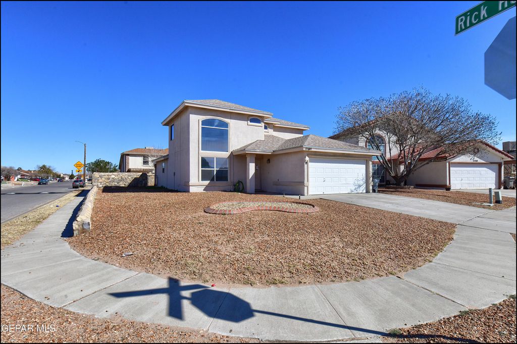 5568 RICK Husband Drive, El Paso, TX 79934
