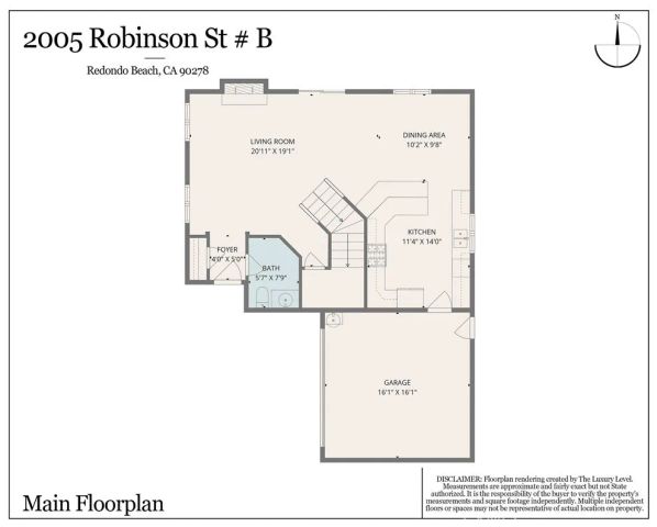 2005 Robinson B, Redondo Beach, CA 90278