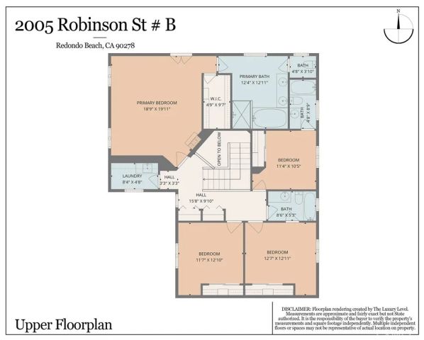 2005 Robinson B, Redondo Beach, CA 90278