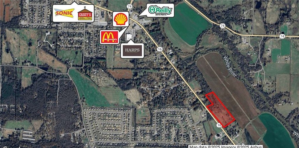 11.74 AC N Center Street, Elkins, AR 72727