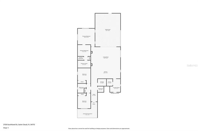 2720 SOUTHLAND STREET, St Cloud, FL 34772