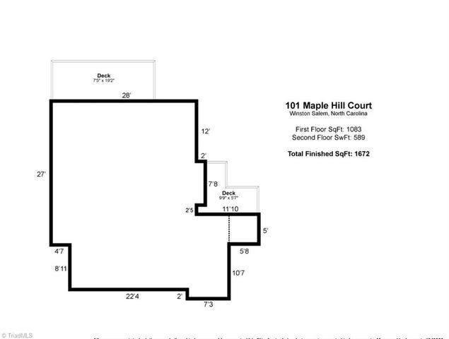 101 Maple Hill Court, Winston-salem, NC 27106