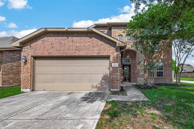 4502 Mallory Creek Drive, Humble, TX 77396