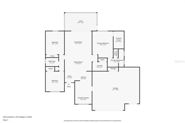 4515 LESCHAK LANE, The Villages, FL 32163