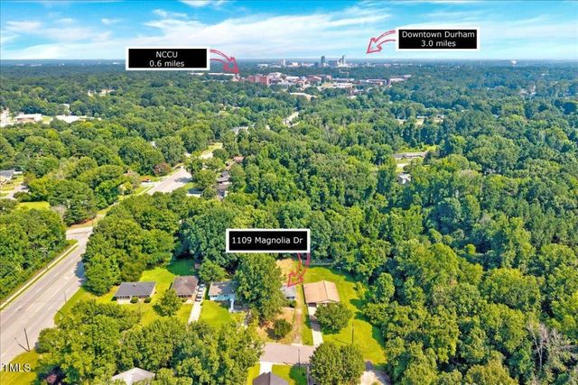 1109 Magnolia Drive, Durham, NC 27707